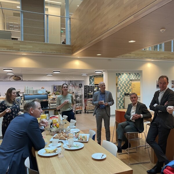 VGS-leden in diverse organisaties