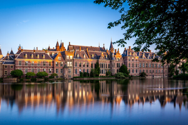 hofvijver den haag