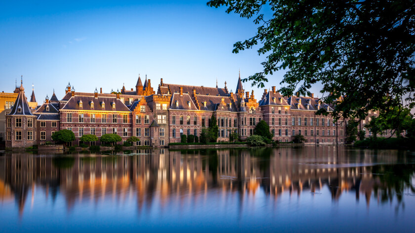 hofvijver den haag