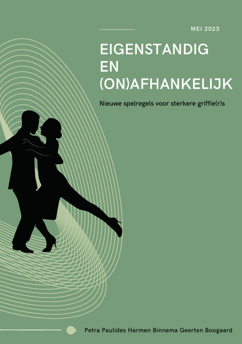rapport eigenstandig onafhankelijk